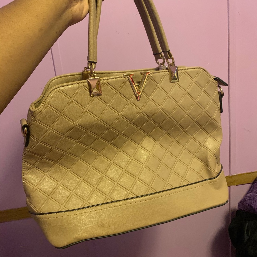 Tan Purse